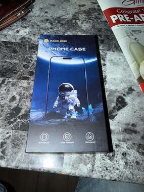 Magic John Astronaut Series Shockproof iPhone Case iPhone 17 pro max